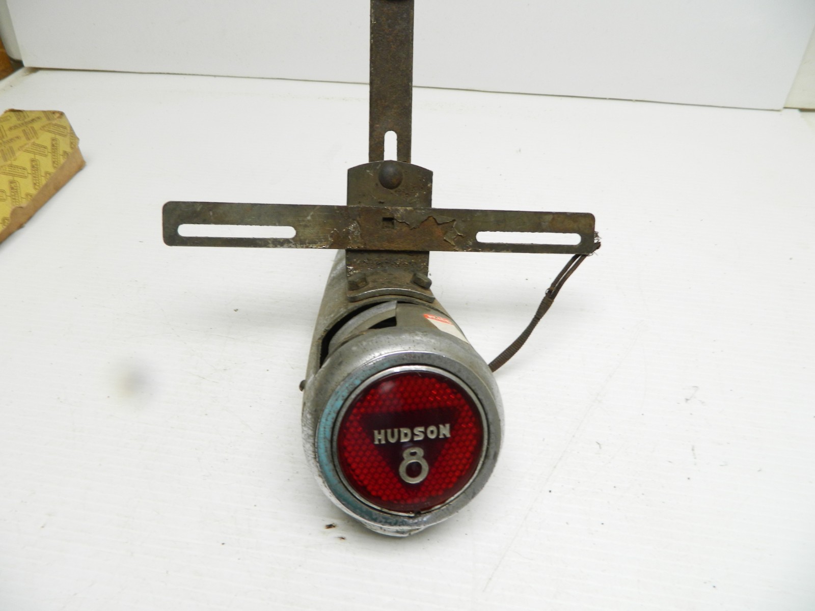 1930 1931 1932 1933 34 35 Hudson Bullet Tail Light Taillight (broken backup lens 1930 1931 1932 1933 34 35 Hudson Bullet Tail Light Taillight (broken backup lens