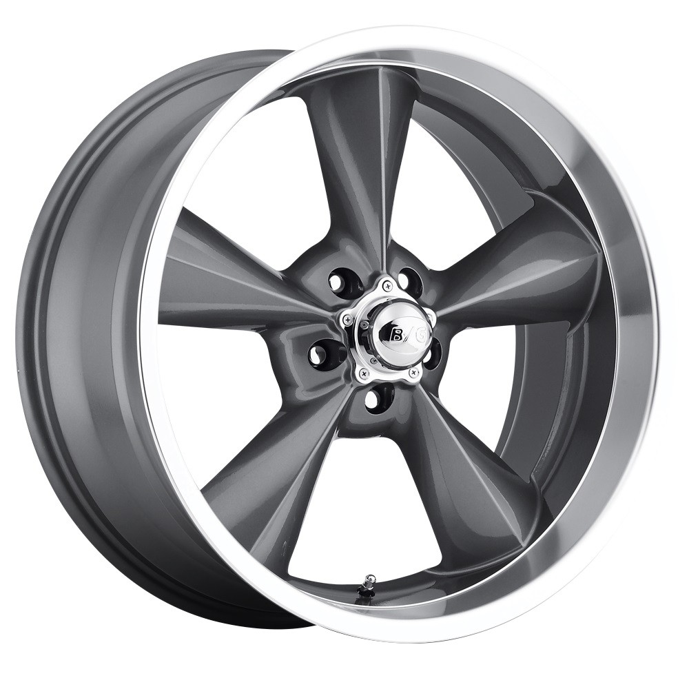 BLEM WHEEL - B/G ROD WORKS Old School 15X7 5X127 ET0 Gunmetal Machined Lip BLEM WHEEL - B/G ROD WORKS Old School 15X7 5X127 ET0 Gunmetal Machined Lip