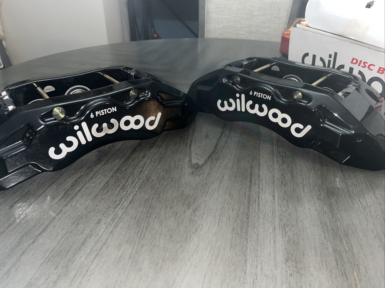 Wilwood 120-14599-BK & 120-14600-BK Forged Radial Mount Calipers