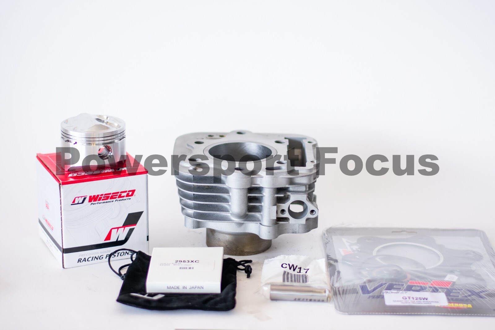 1987-92 Honda TRX 250X 250 X OEM Cylinder Jug w/ New Wiseco Piston & Top End Kit