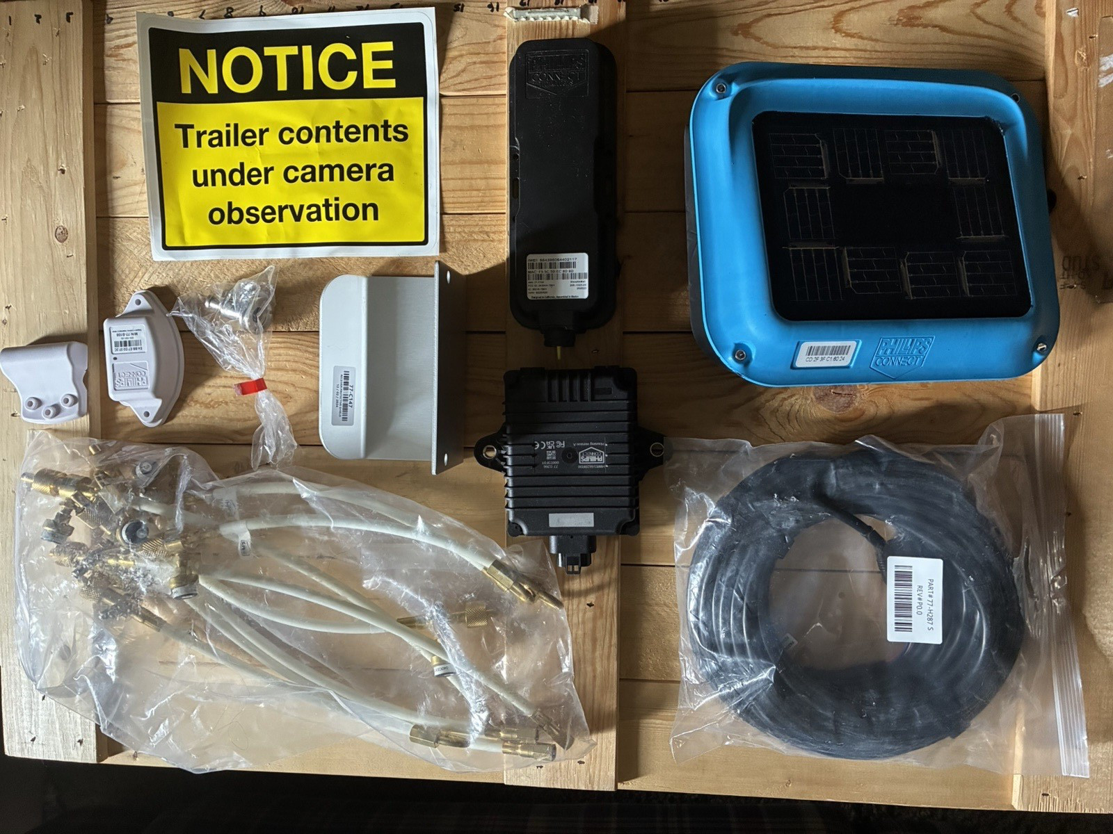 Phillips Connect Cargo Vision Kit 77-S211  w/ TPMS Combo New SHIPS FREE