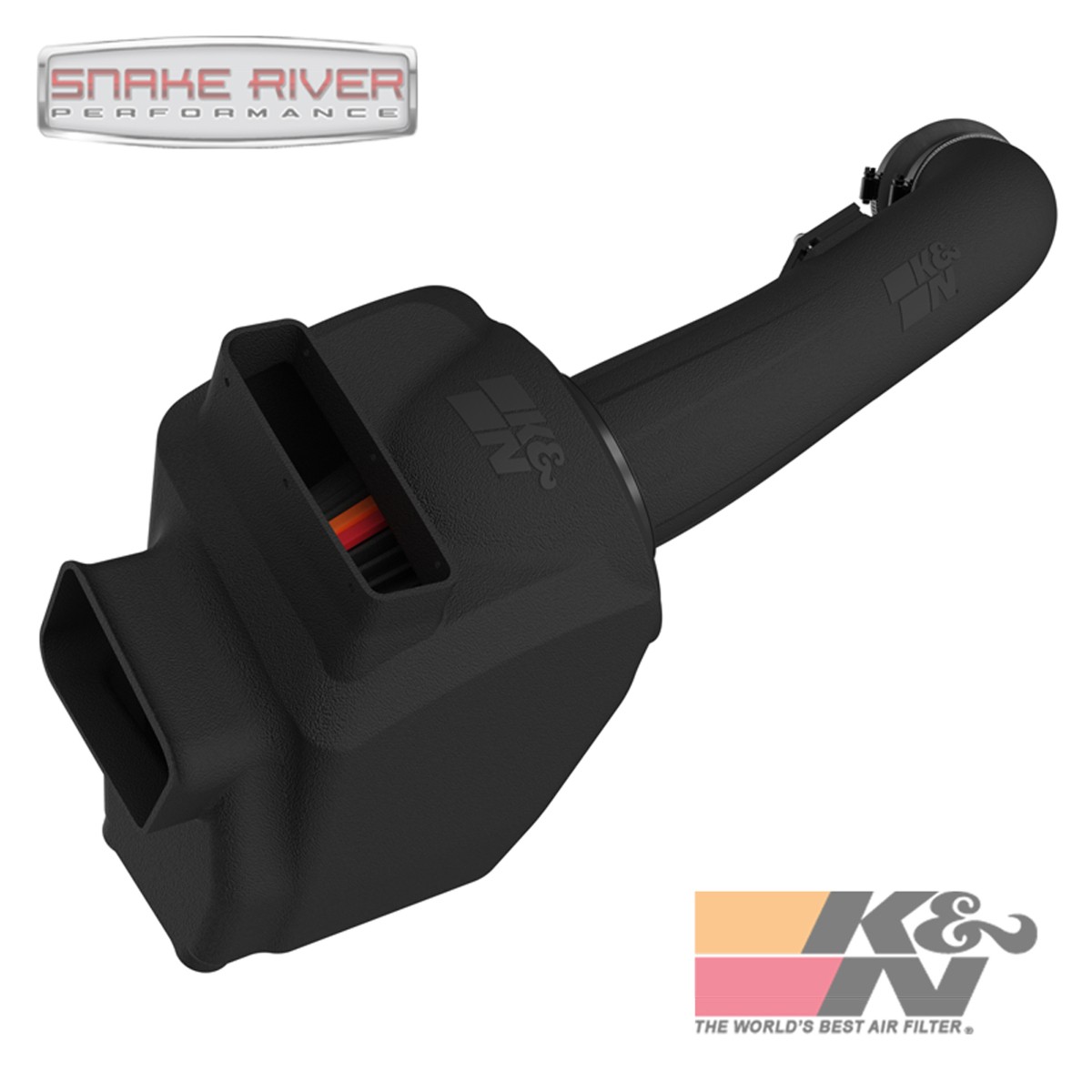 K&N 50-3101D NextGen Dryflow Air Intake for 17-19 Chevy GMC Duramax Diesel 6.6L