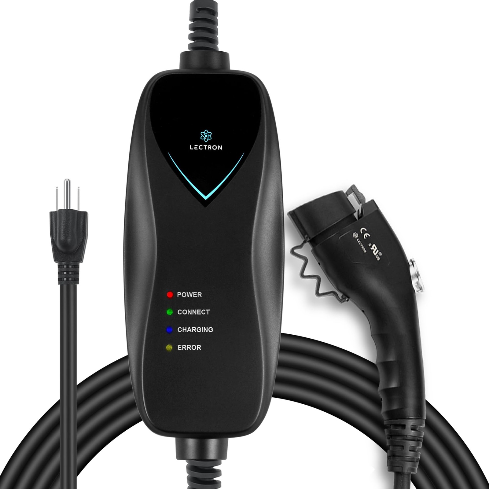 Lectron Level 1 EV Charger - ETL Certified, 110V, 15 Amp (Used)