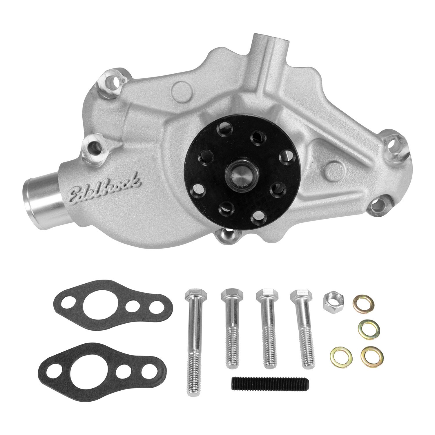 EDELBROCK SBC Water Pump - Short- 3/4in Shaft- R/R- 88150 EDELBROCK SBC Water Pump - Short- 3/4in Shaft- R/R- 88150