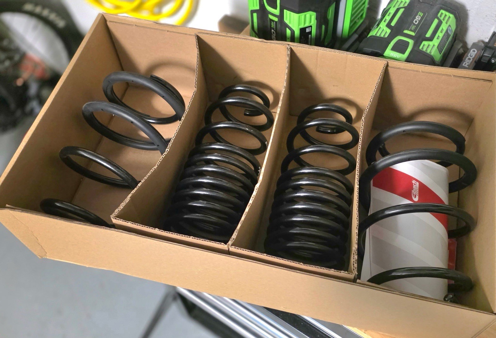 Eibach E10-40-043-01-22 Pro Kit Lowering Suspension Spring Set for Honda Civic Eibach E10-40-043-01-22 Pro Kit Lowering Suspension Spring Set for Honda Civic