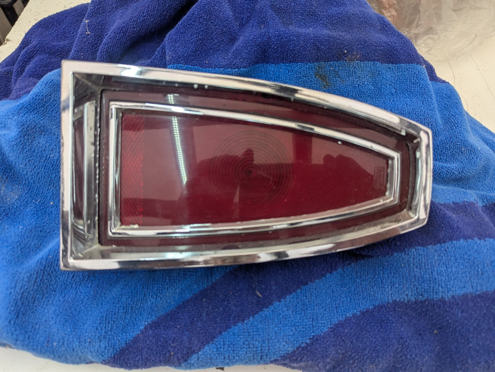 1965 mercury monterey tail light and 2 wind wing crank handles 1965 mercury monterey tail light and 2 wind wing crank handles