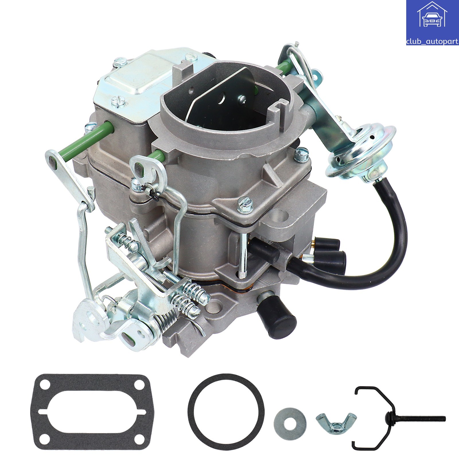 A-Premium Carburetor 2 Barrel for Dodge Chrysler 318 67-80 Plymouth Mechanical