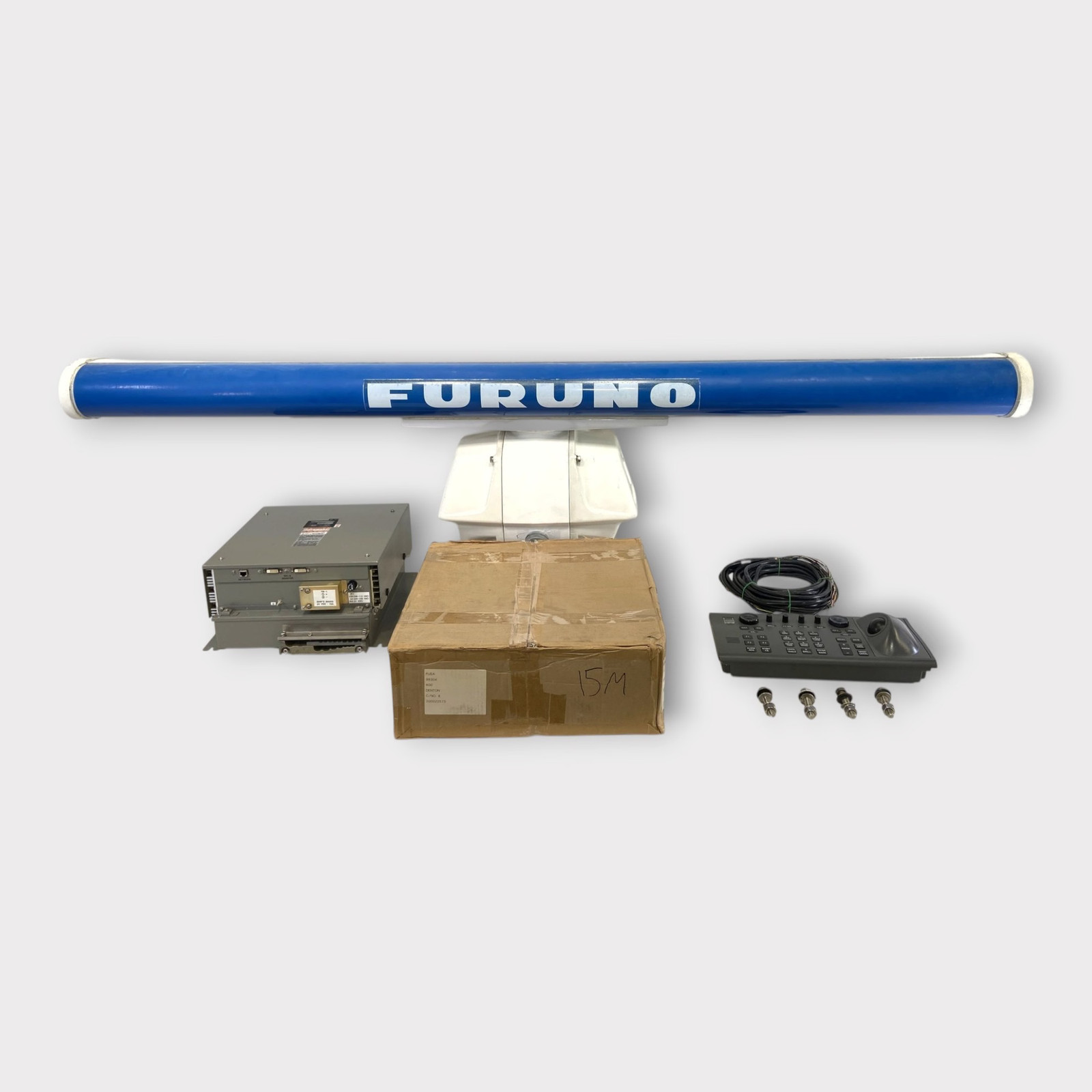 Furuno - FAR-2127BB/DC - IMO Approved Black Box Radar 25KW 24VDC - Tested Good