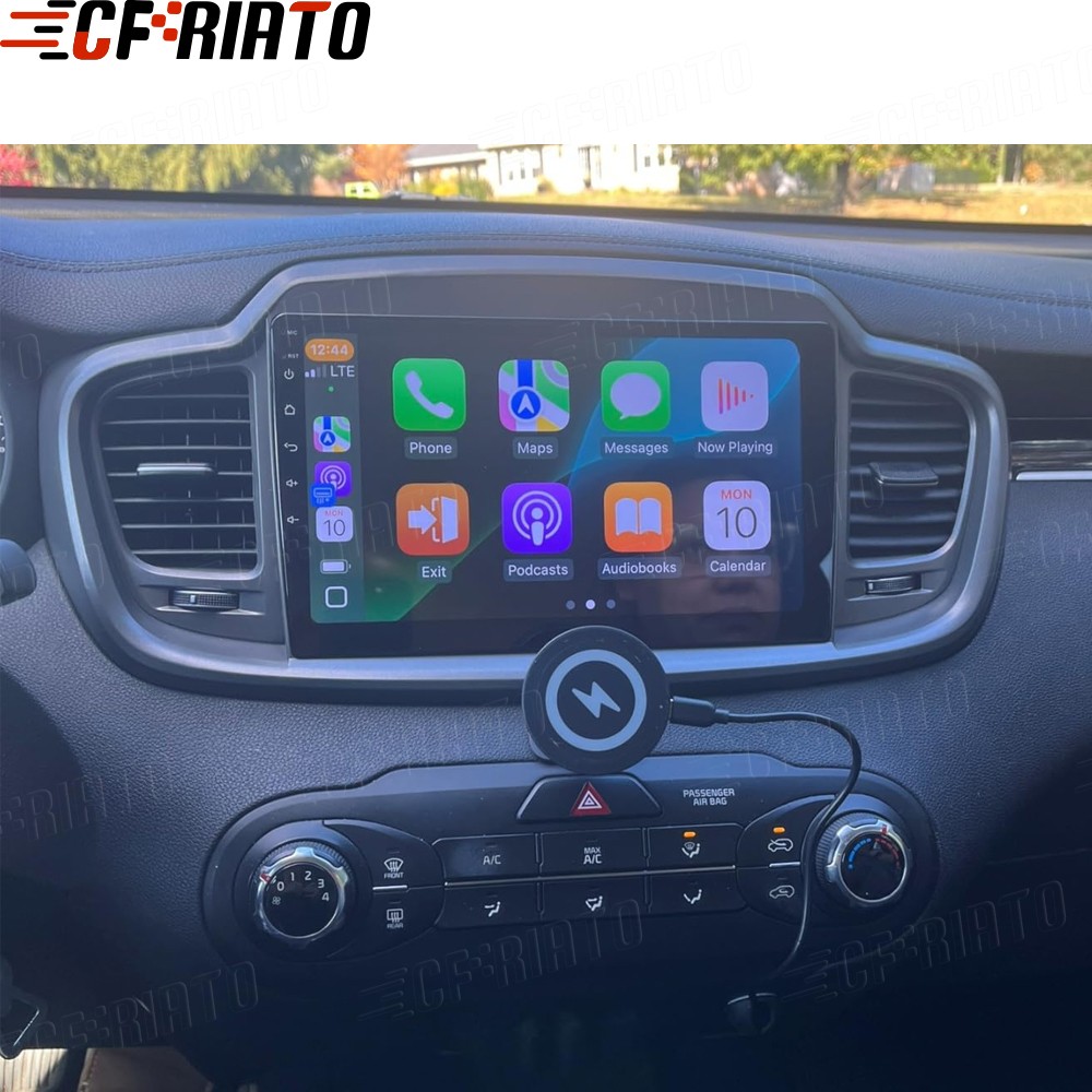 2+64GB For Kia Sorento 2015-2020 Android 15 Radio Stereo Navi Wireless Carplay