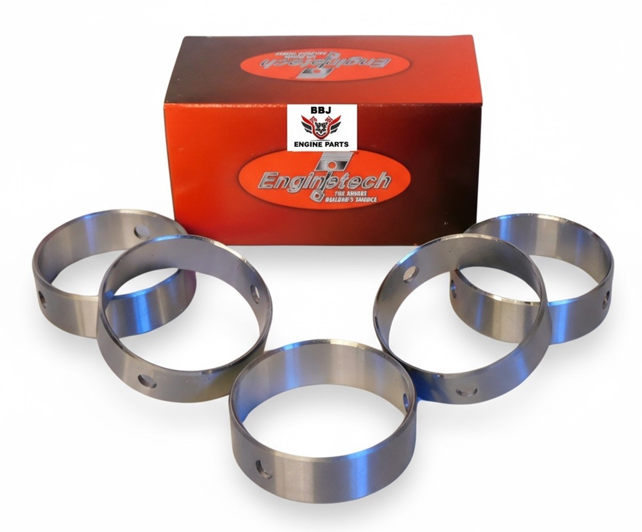 Enginetech Cam Bearings for 2003-2007 Chevrolet 5.3 5.7 6.0 4.8 LS GenIII GenIV