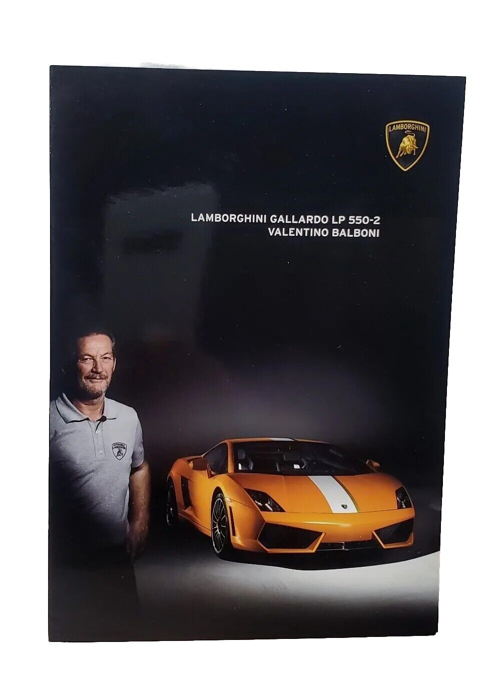 Lamborghini Automobili Gallardo LP 550-2 Valentino Balboni Sales Brochure 