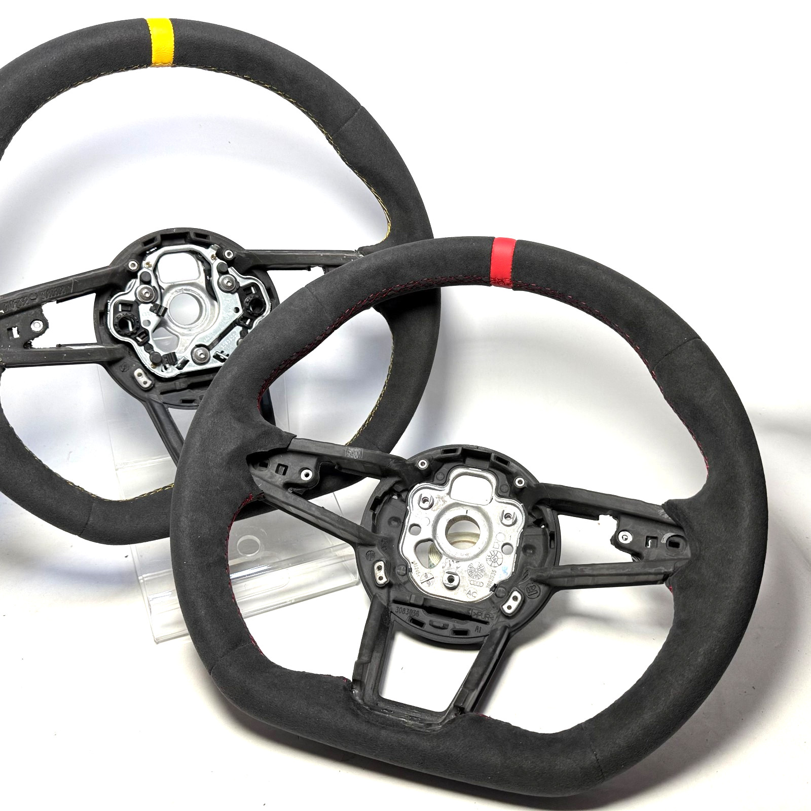 Audi R8 4S TT TTS TTRS OEM Steering Wheel Custom Alcantara Wrap Core Exchange