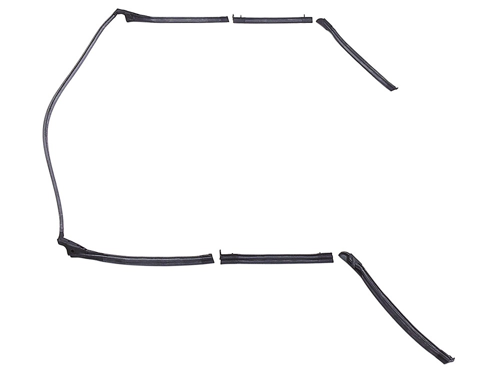 1968-69 Fairlane Weatherstrip Convertible Top LH RH Torino Montego New