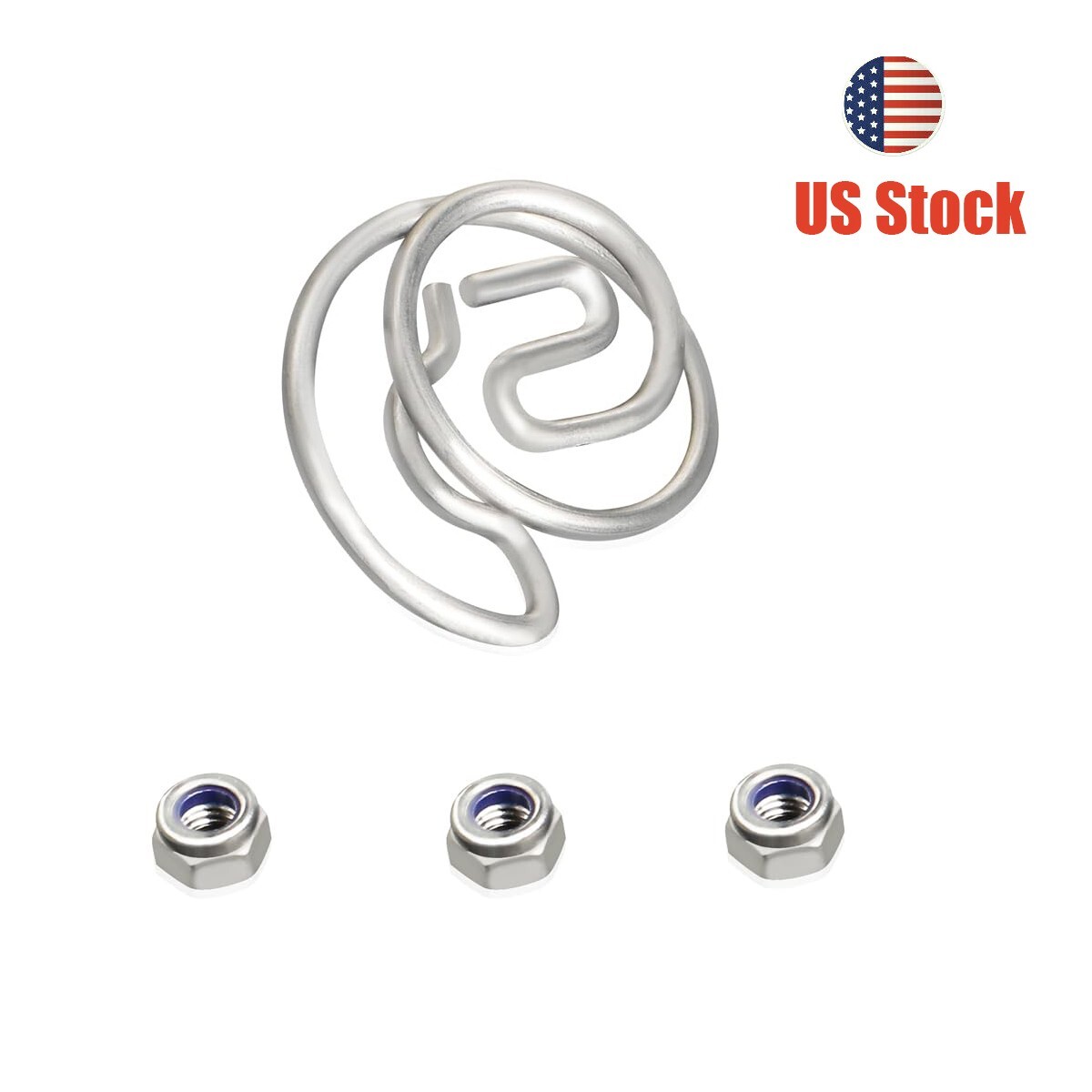 for Ford Mustang & Focus RS Electronic Exhaust Actuator Valve Spring Repair Kit