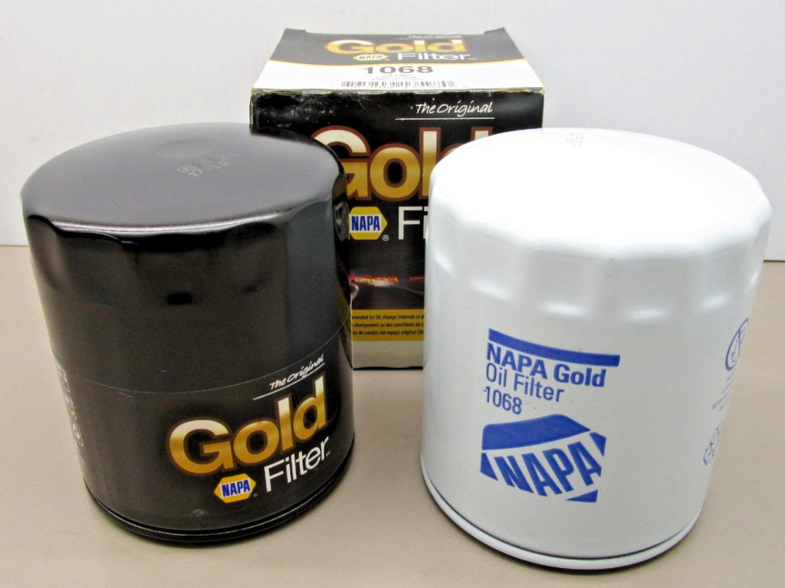 x2  Napa Gold  1068  Engine Oil Filter