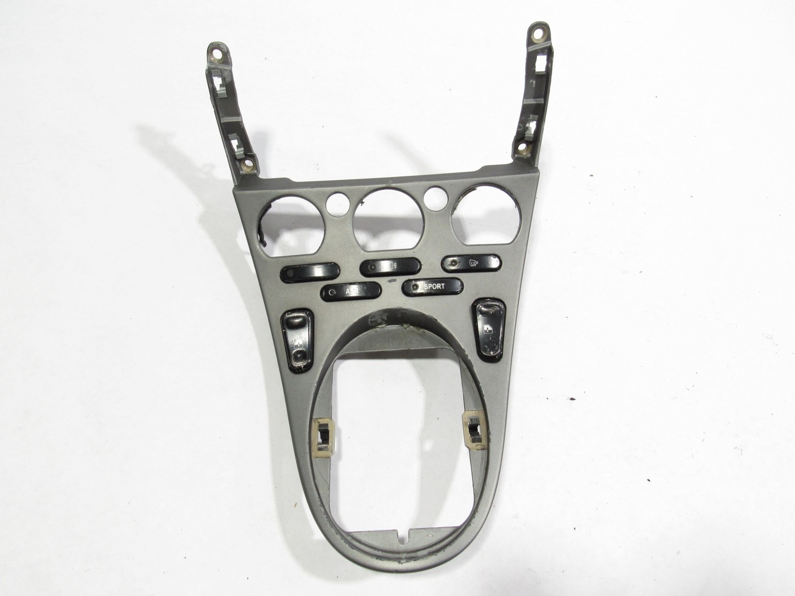 02-06 Maserati Coupe GT 2004 Front Center Console Switch Cover Panel Trim ;#9