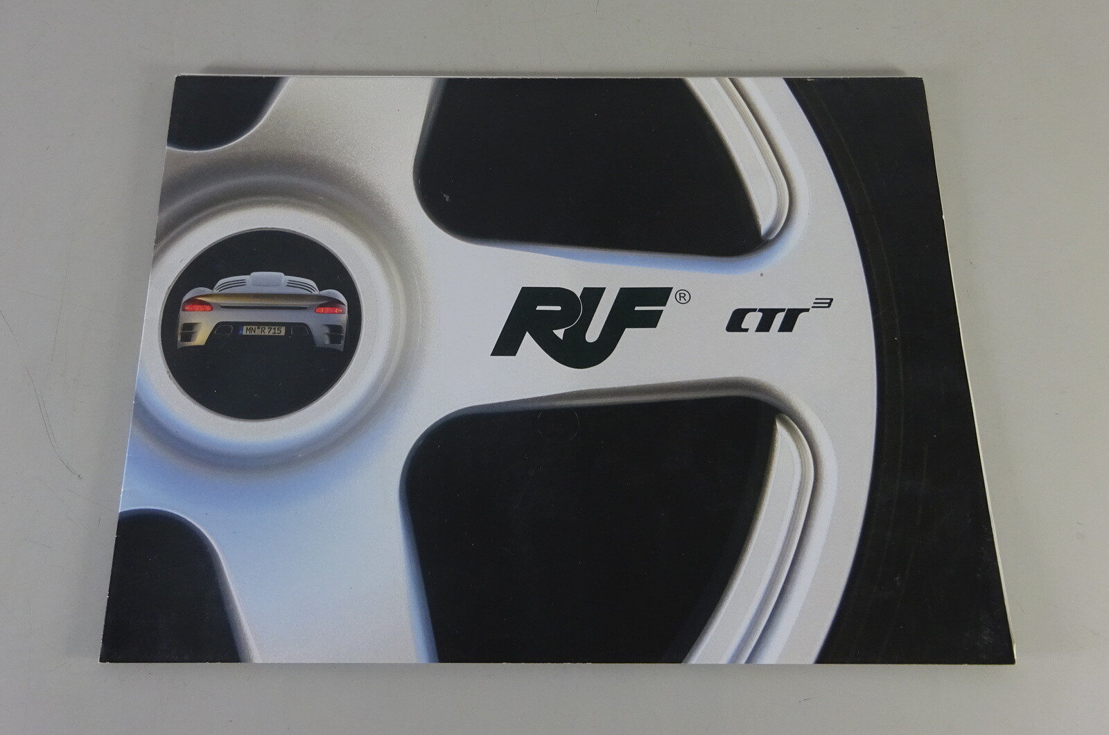 Brochure RUF CTR 3 (Porsche 987 Cayman / 997 Turbo) Stand 06/2007