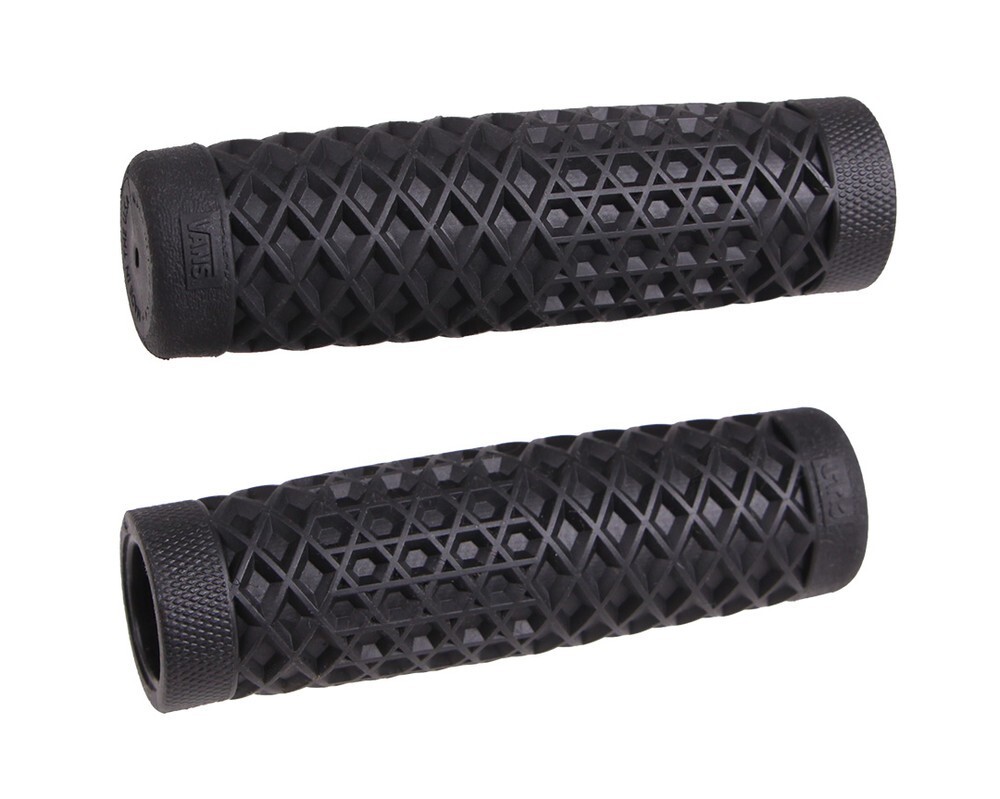 NEW ODI - B01VTB - Vans/ Cult V-Twin Grips, 7/8in. - Black MOTORCYCLE GRIPS PAIR
