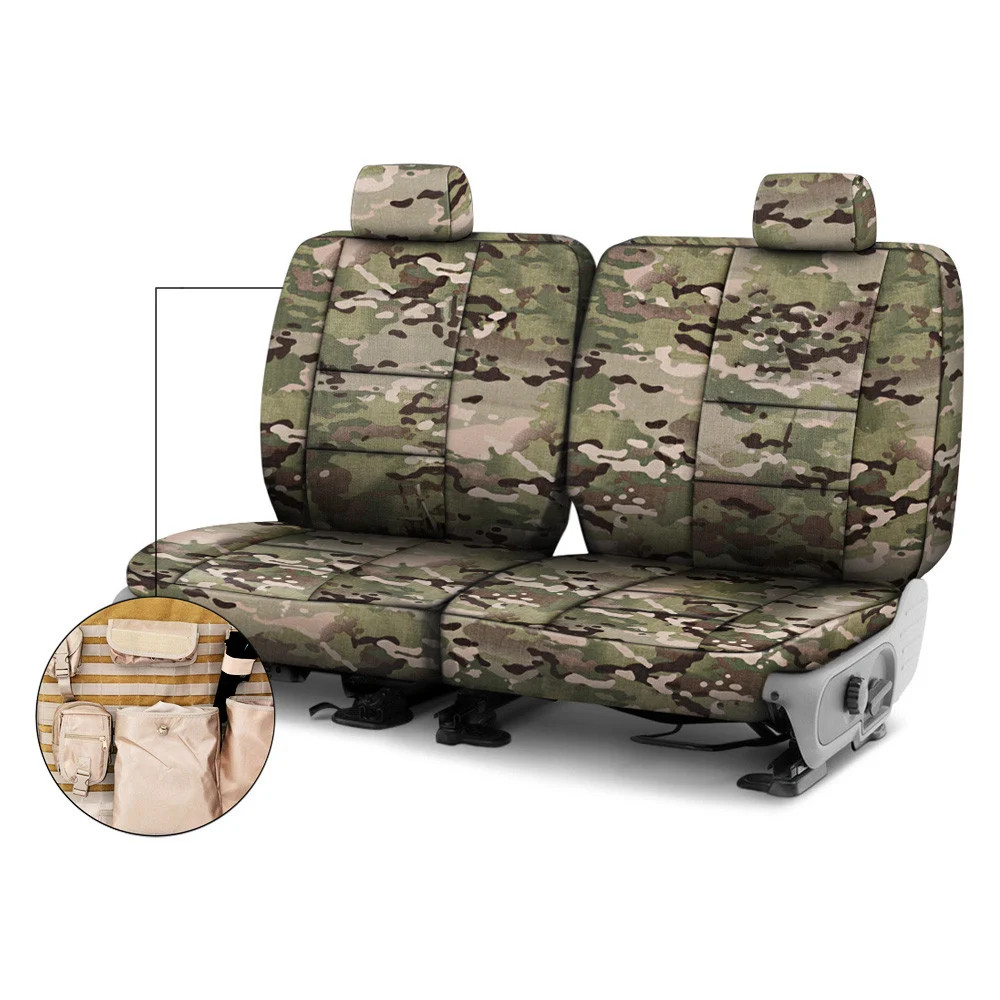 For Pontiac Firebird 85-92 Seat Cover Multicam 2nd Row Tactical Camo Classic