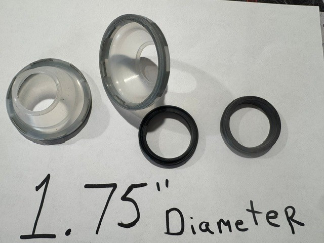 LUCAS GIRLING Replacement Wheel Cylinder Repair Kit 1.75