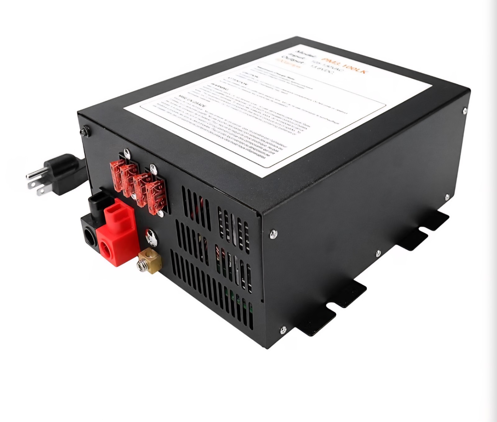 For RV,Boat PM3-100LK, 100 Amp Power Supply Converter Charger 110V AC to 12V DC 