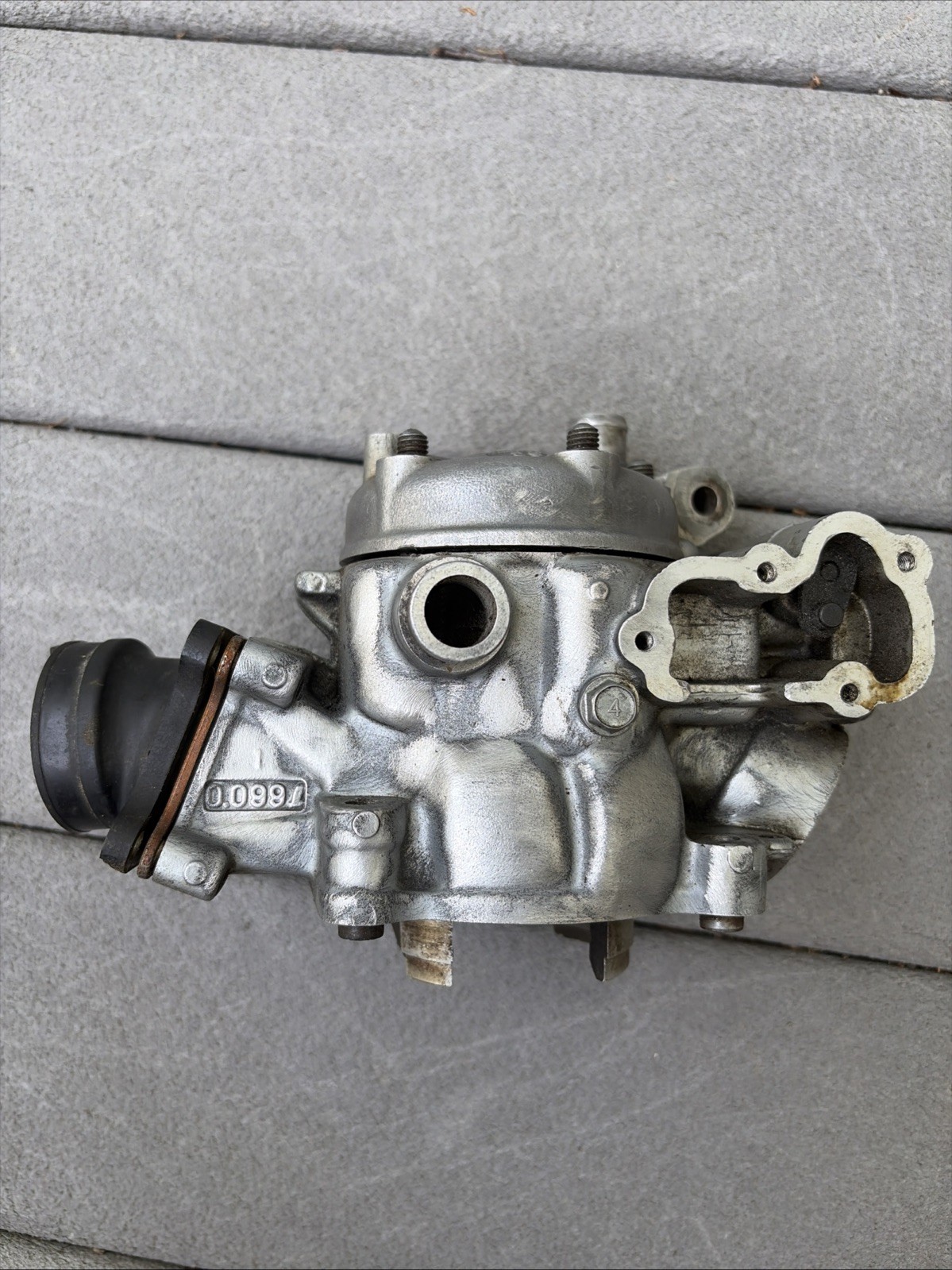 01-05 KAWASAKI KX 100 KX100 CYLINDER JUG Head An Reed Valves