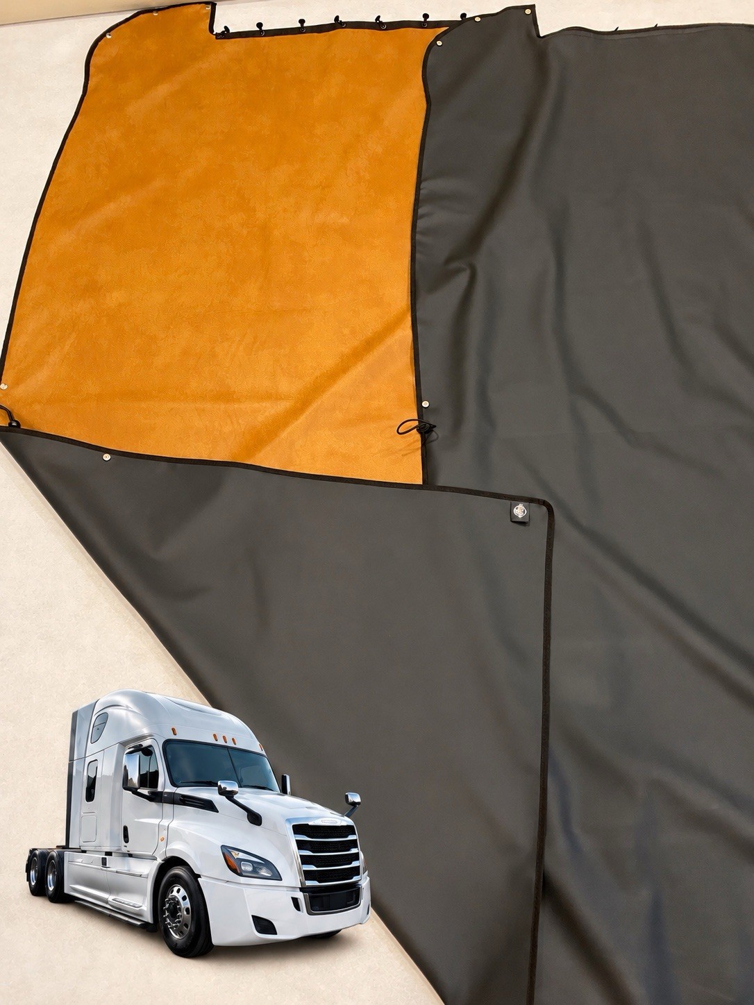 Privacy Sleeper Freightliner Cascadia 2019-2027 High Roof  Discounted
