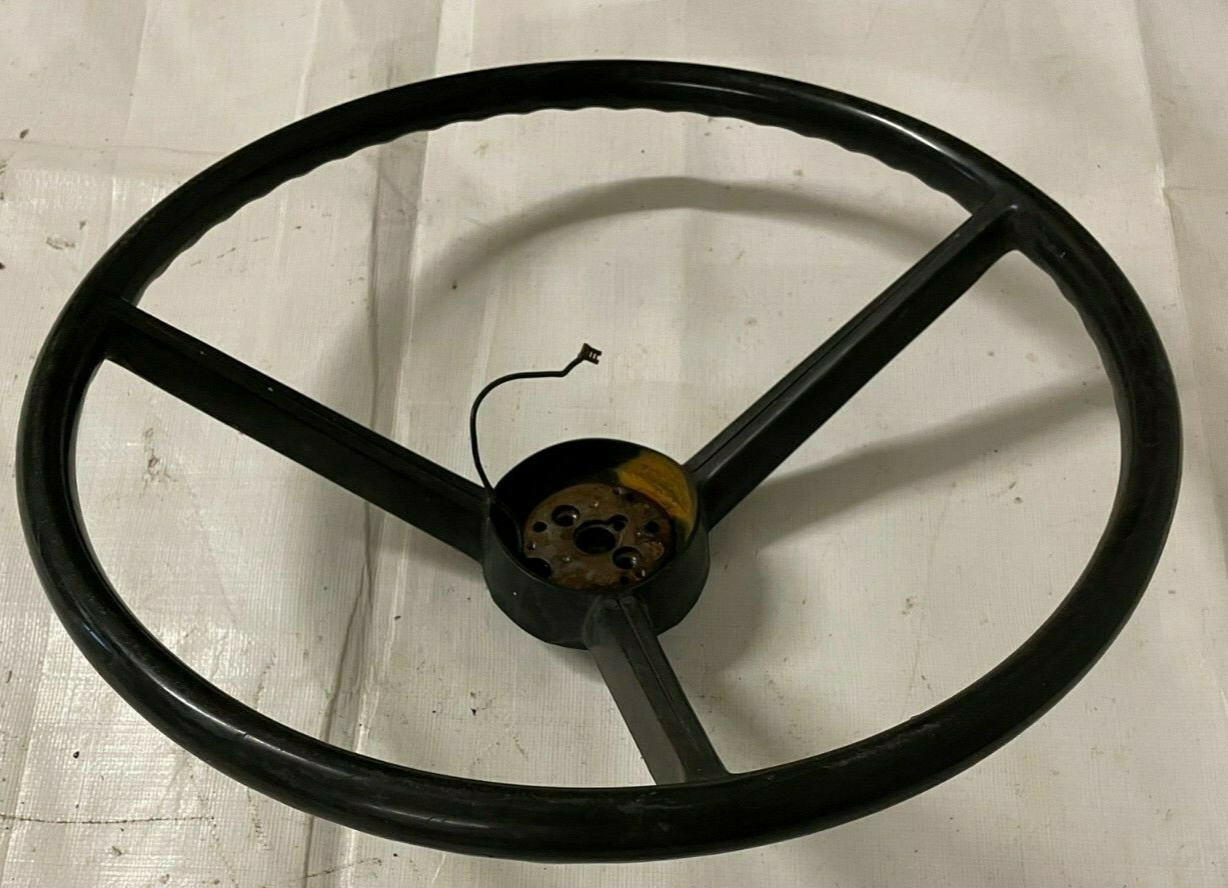 1967-1969 Mopar Steering Wheel A & B Body Black Plymouth Dodge Super Bee