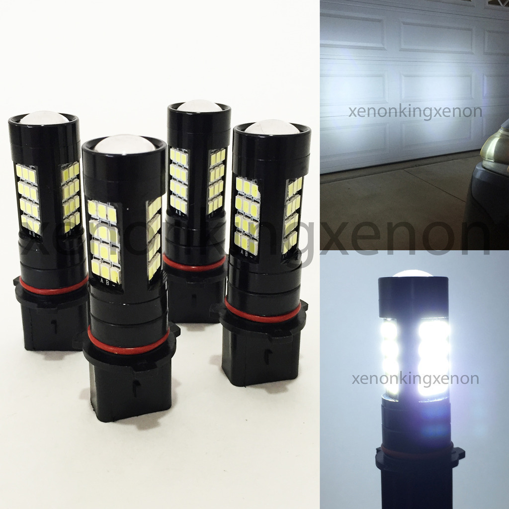 Combo 2 Pair P13W PSX26W Samsung LED 42 SMD White Bulb #r1 DRL Driving FOG Light