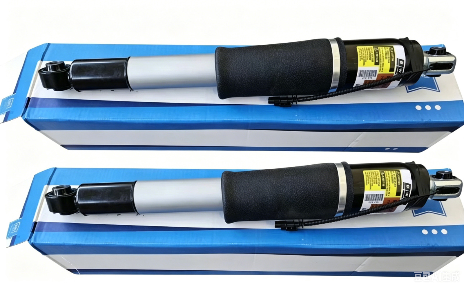 NEW Pair REAR Air Shock Absorbers for 15-20 Escalade Suburban Tahoe Yukon