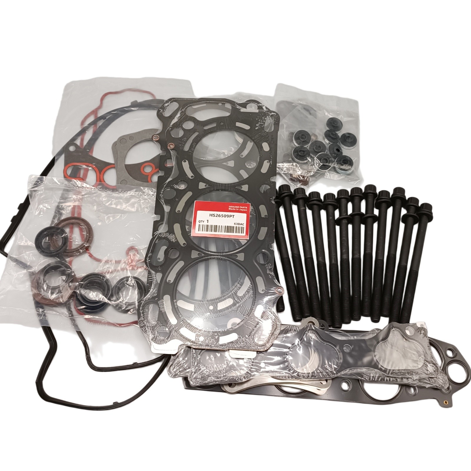 OEM Head Gasket Set with Head Bolt Kit 3.5L V6 For 2009-15 Honda Pilot Ridgeline