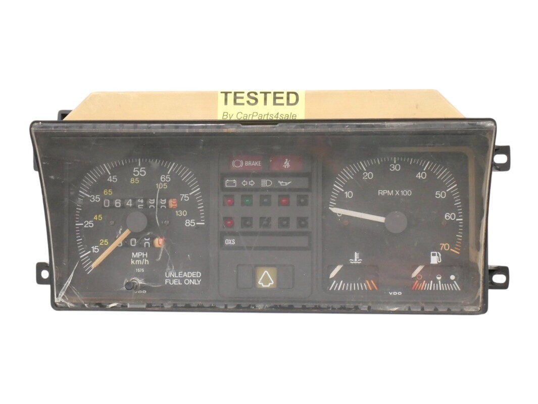Gauge Cluster 83-84 VW Rabbit GTI MK1 85MPH Speedometer Tach - 175 919 035 BF