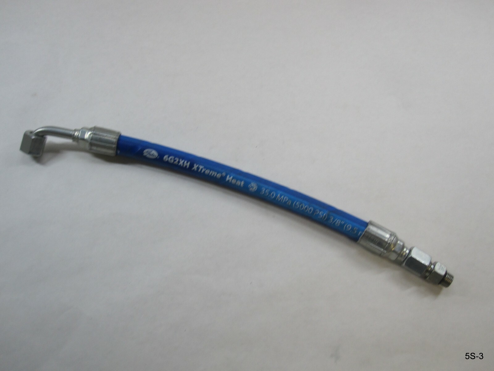 1 Ft GATES 6G2XH High Pressure Extreme Heat Hose With Attachments