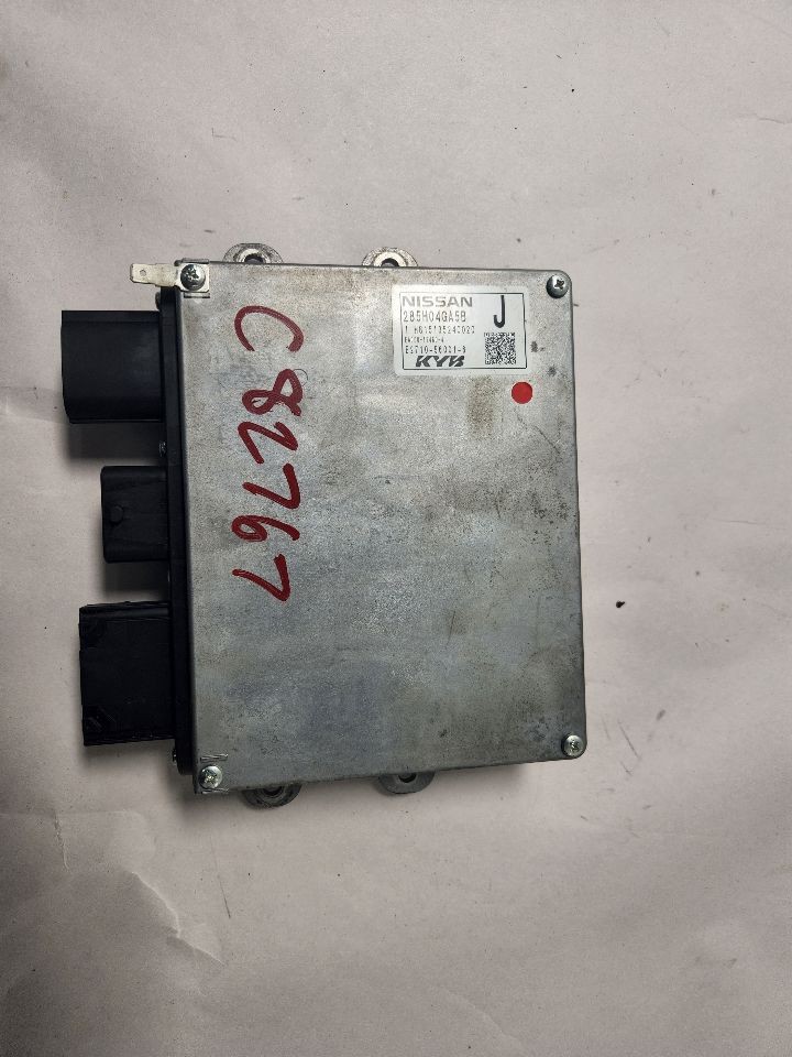 Used Power Steering Control Module fits: 2014 Infiniti Q50 Steering behind dash