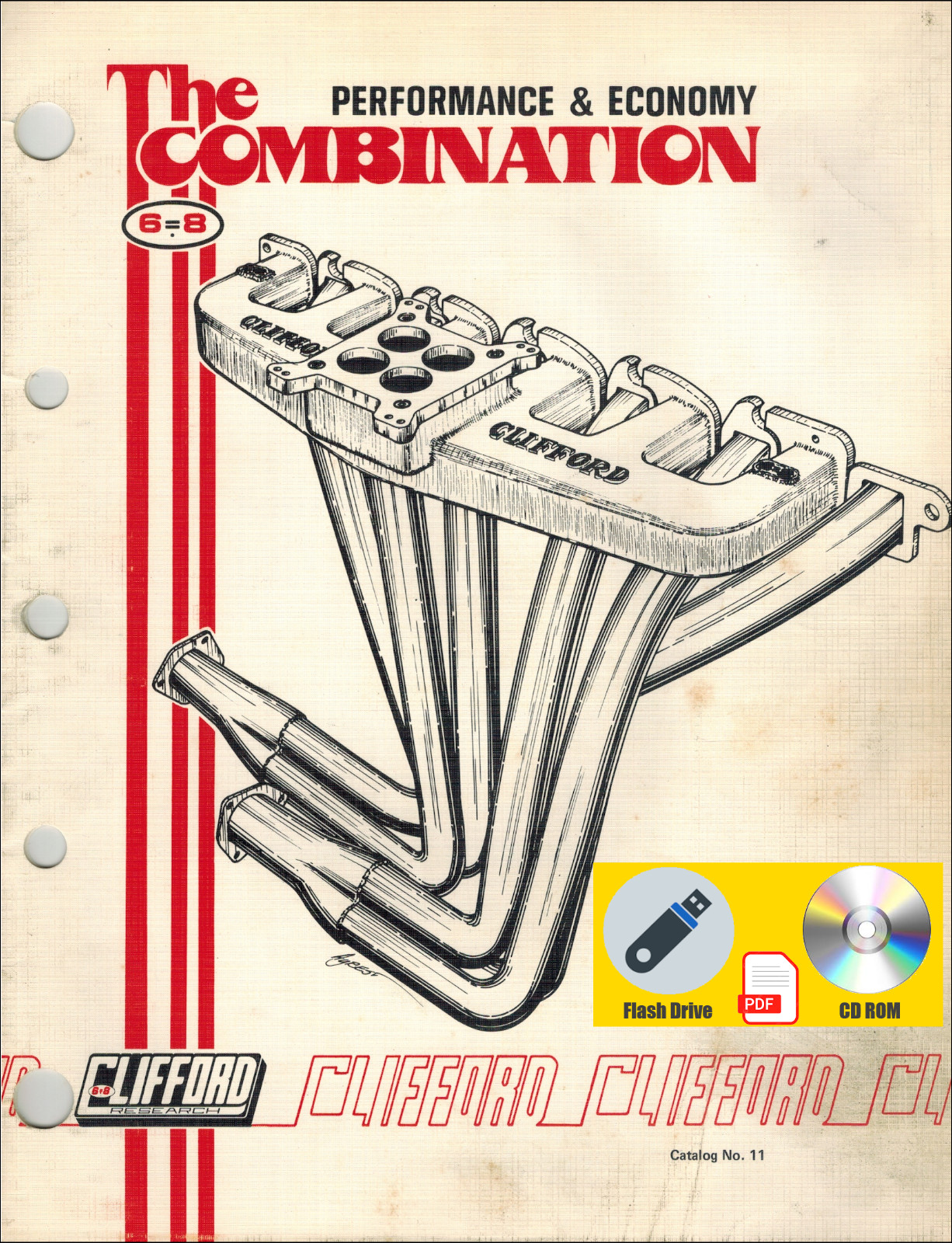 Clifford Research Power Products 1981 Parts Catalog PDF File USB Flash Drive Clifford Research Power Products 1981 Parts Catalog PDF File USB Flash Drive