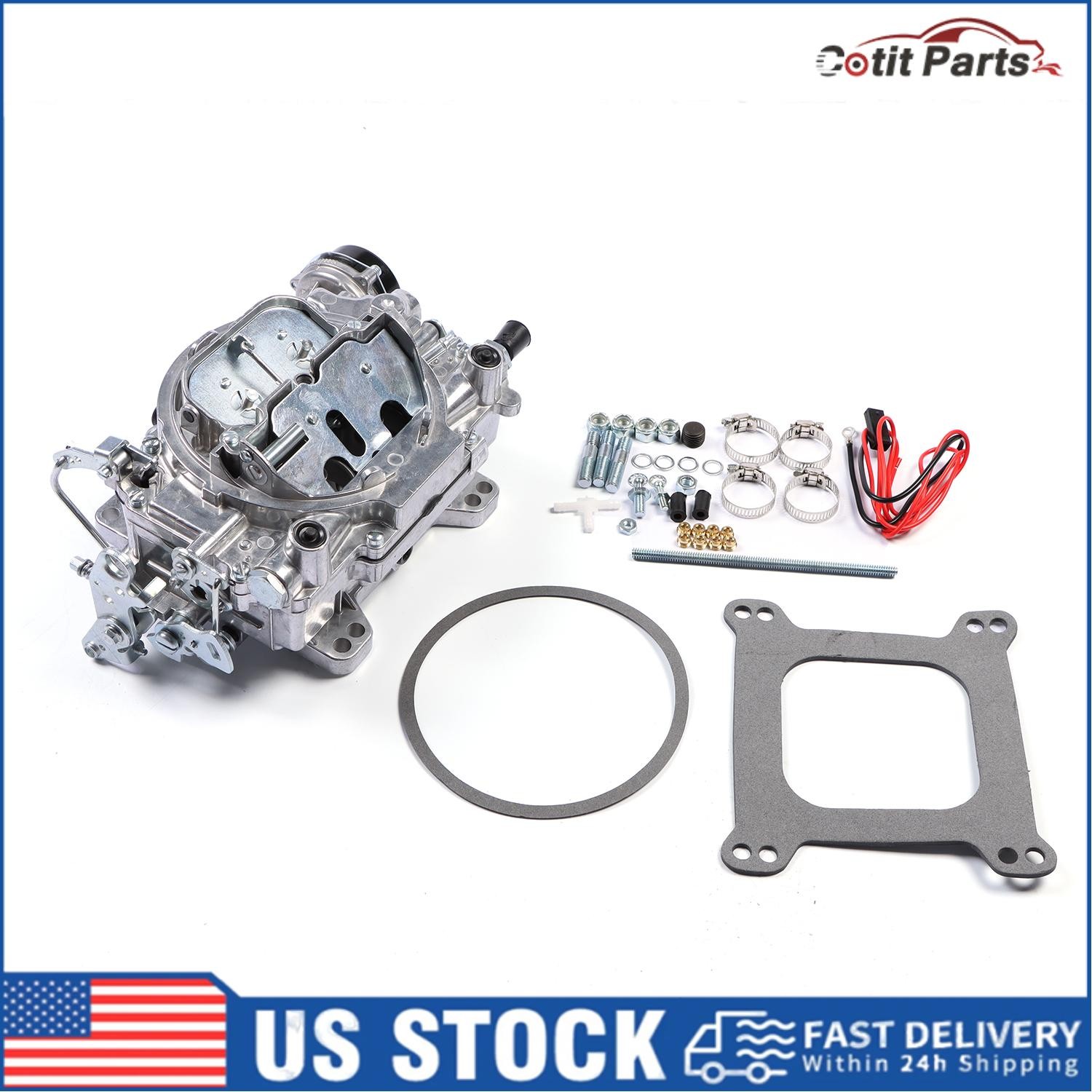 1pc Carburetor For Thunder Serie AVS2 650 CFM 4-Barrel Electric Choke 1906