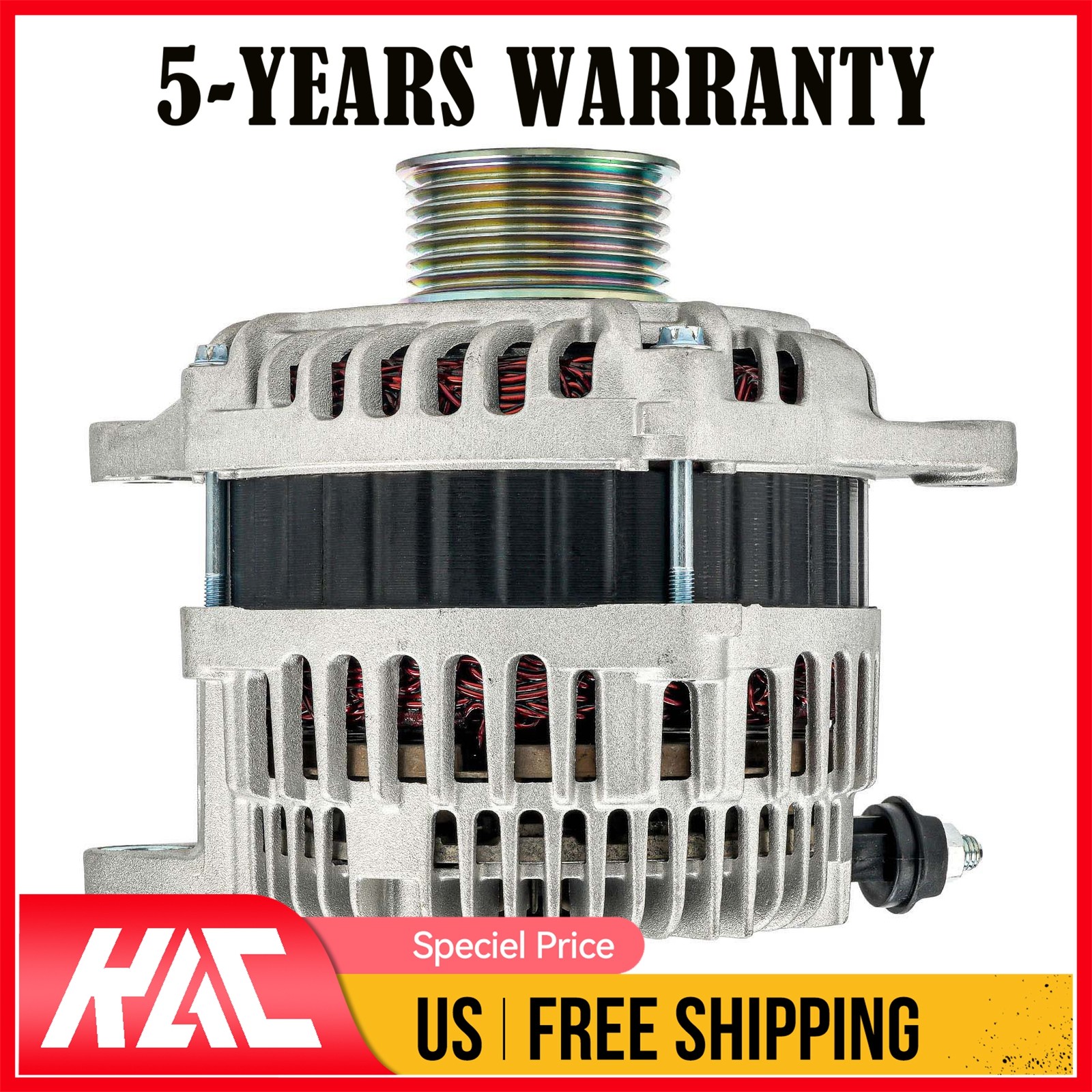 11557N NEW Alternator for Nissan Altima 2011-2017 Maxima 2012-2014 2017-2018