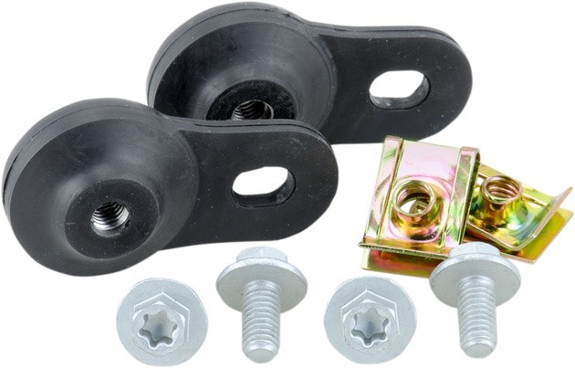 Bolt Motorcycle Hardware Exhaust Mount kit for 2-Stroke KTM