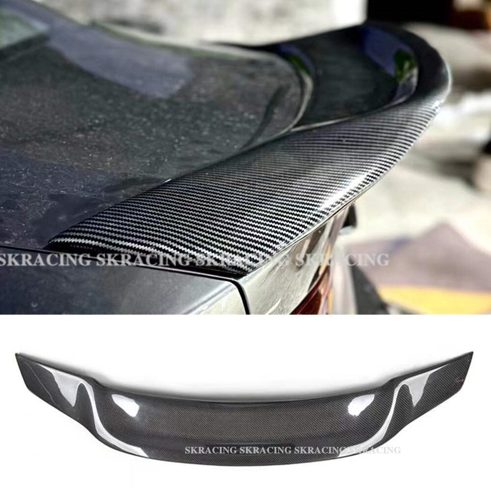 For 13-17 Honda Accord 4DR Sedan Carbon Fiber DuckBill Rear Trunk Wing Spoiler