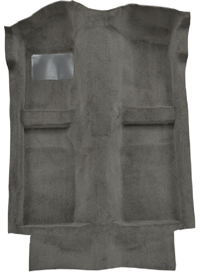 ACC 83-93 FORD MUSTANG CONVERTIBLE MOLDED CARPET RUG - CHOOSE COLOR