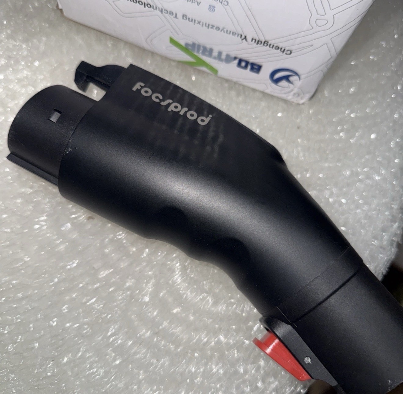 FOCSPROD for Tesla to J1772 Charger Adapter, Max 60A For EVs, FOCSPROD for Tesla to J1772 Charger Adapter, Max 60A For EVs,