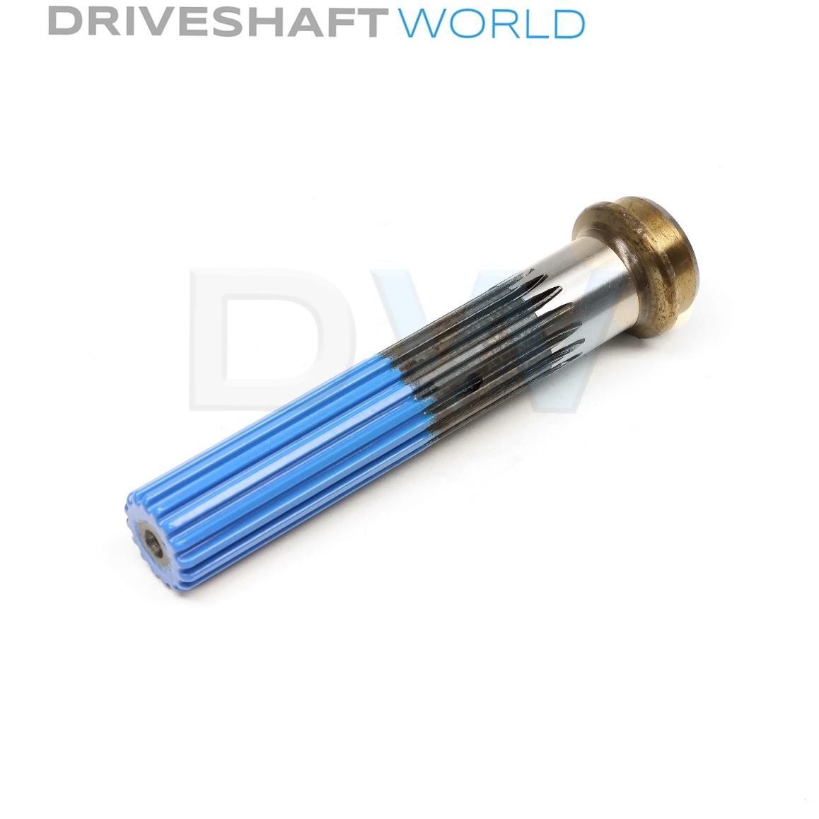 Full Spline Driveshaft Stub Shaft 1.375x16 spline 2.000 X .120 Tube
