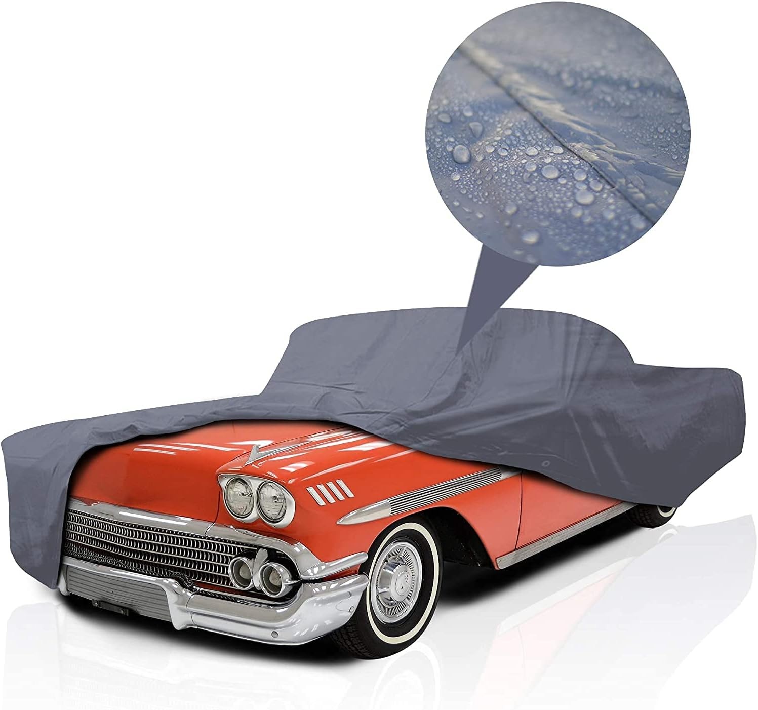 Supreme Full Car Cover – Waterproof Full Coverage for Pontiac Star Chief 1955-19