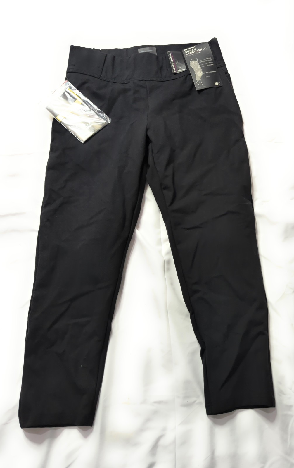 Oxford Women\'s Motorcycle CE Level 2 Super Leggings 2.0, Black, Size 16 Short