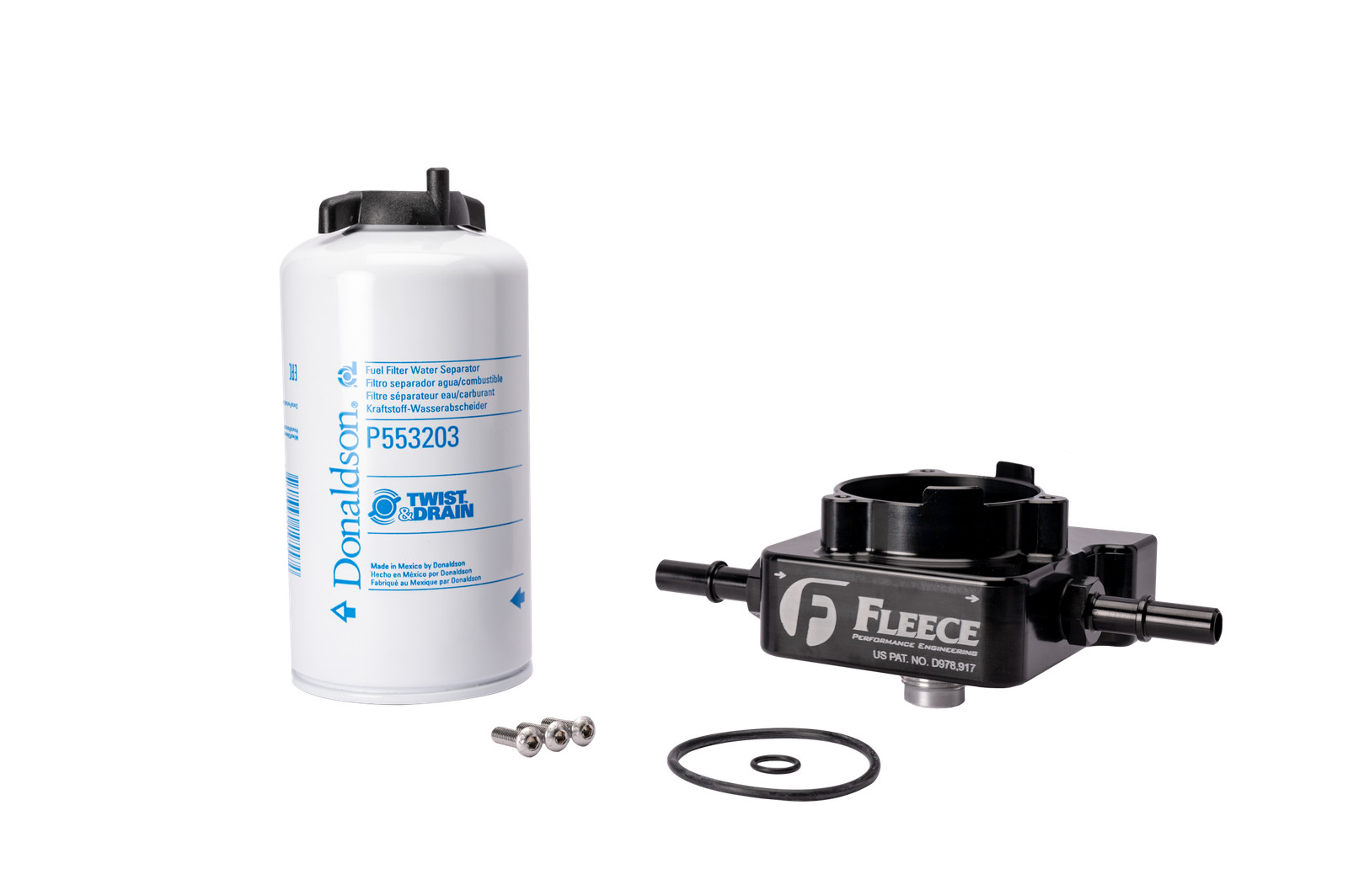 Fleece FPE-L5P-FFBA-20 Fuel Filter Upgrade for 20-24 SB 24 Std CabLB L5P