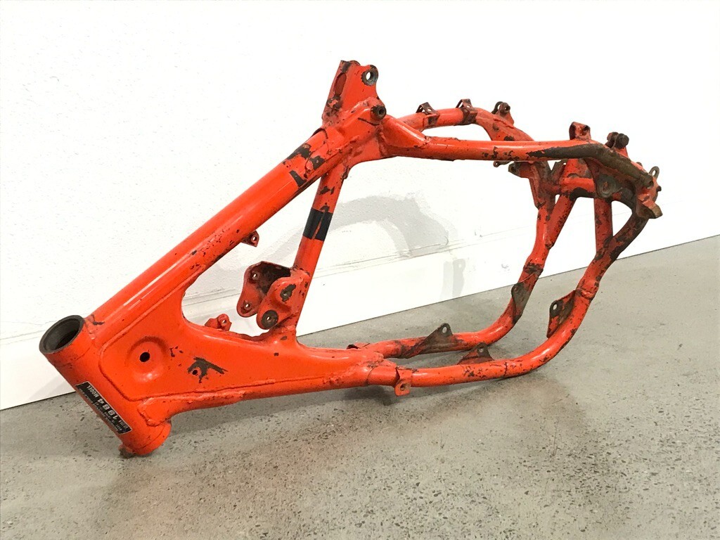 1984 Honda CR125 CR 125 OEM Main Frame Chassis Body Engine Cradle 84 