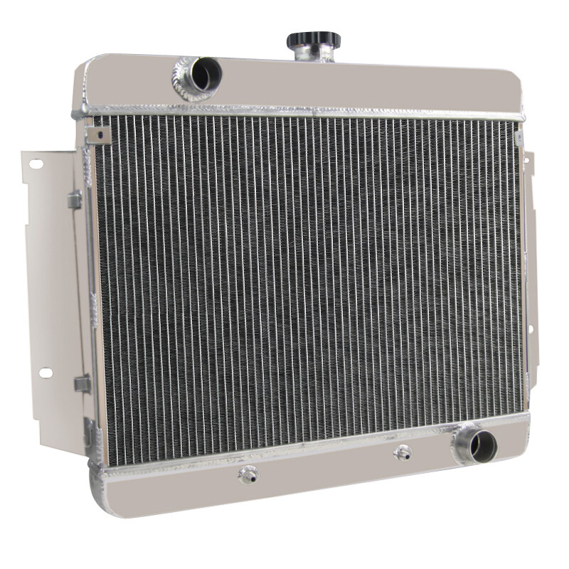 Fit 1969~70 Chevy Impala Bel Air Kingswood Caprice L6 V8 3Row Aluminum Radiator