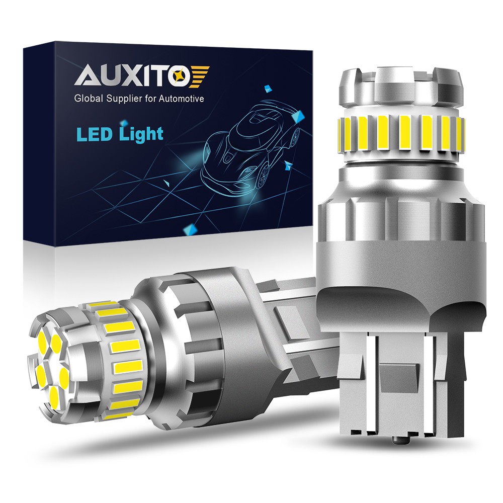 AUXITO 7440 7443 LED Backup Reverse Back Up Light Bulbs Super Bright White 2/10X