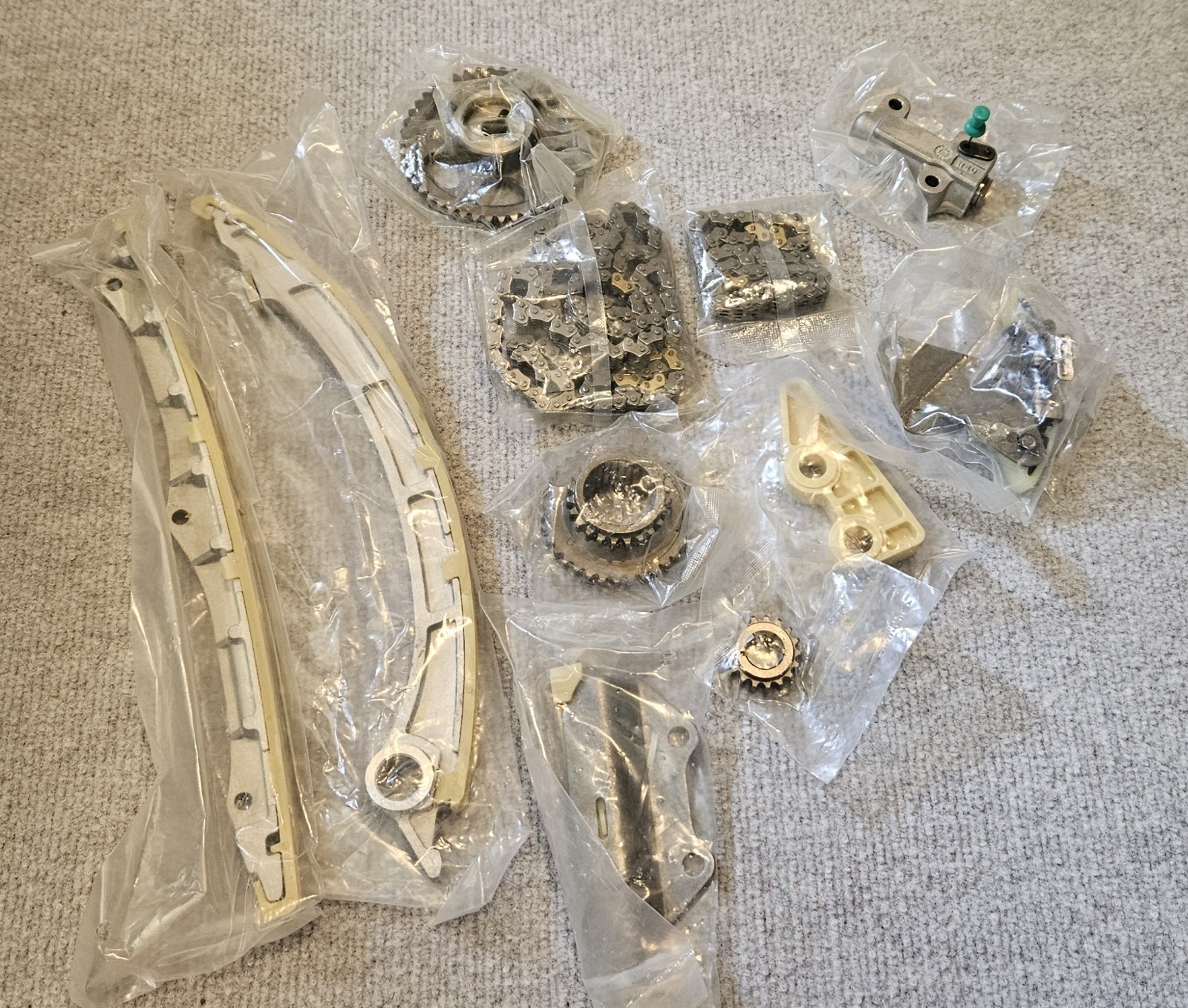 Timing Chain Kit VTC Actuator Water Pump for Honda 2.4L 08-12 14310-R44-A01