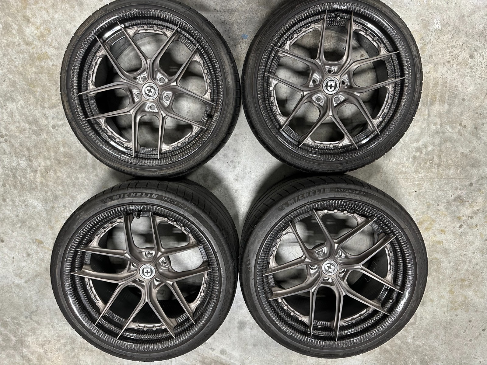Ford GT Custom HRE Carbon Wheels (2005-2006)